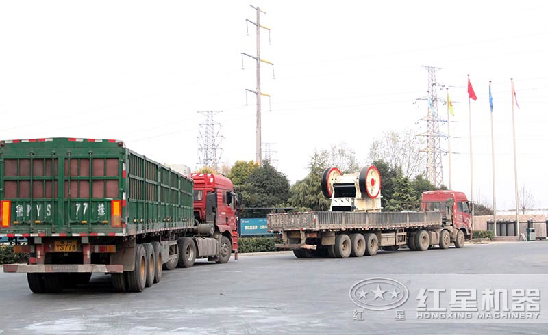 鄂式破碎机发货 鄂式破碎机发货