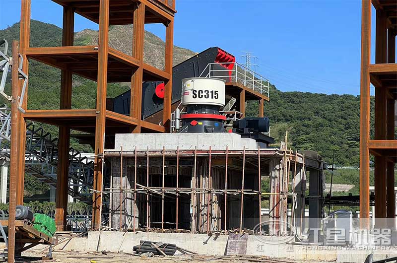 圆锥破碎机 圆锥破碎机