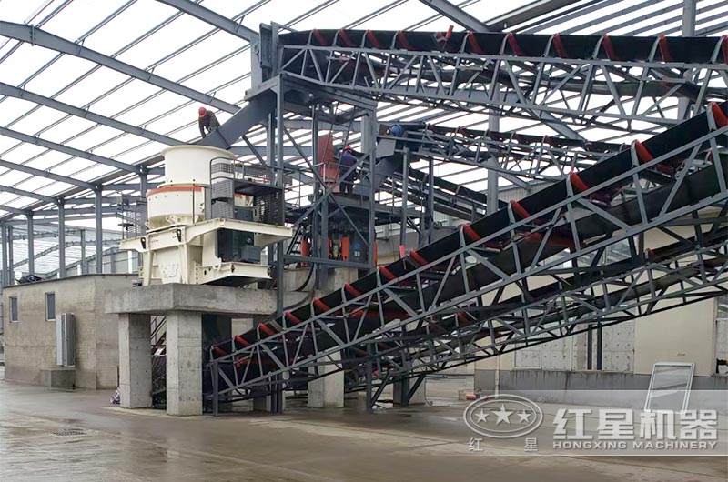 冲击式制砂机 冲击式制砂机