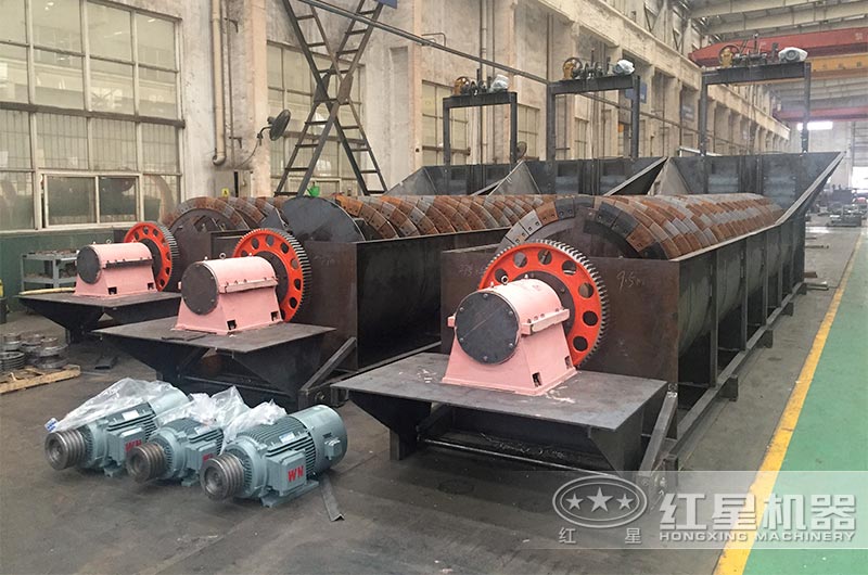 螺旋式砂石洗选机 螺旋式砂石洗选机