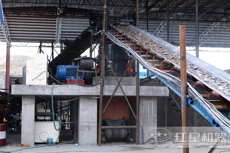 1750液压圆锥机处理花岗岩现场 1750液压圆锥机处理花岗岩现场