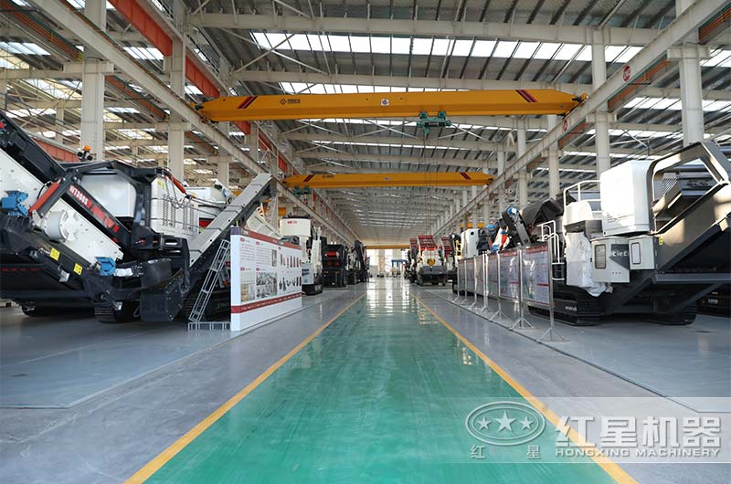 红星机器移动式破碎机厂家 红星机器移动式破碎机厂家