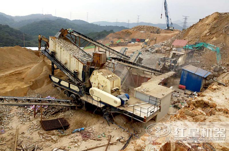 山西砂石料全套设备加工现场 山西砂石料全套设备加工现场