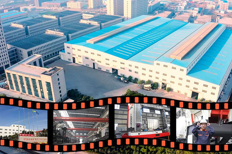 国内大型磕石机厂家红星机器厂区实拍 国内大型磕石机厂家红星机器厂区实拍