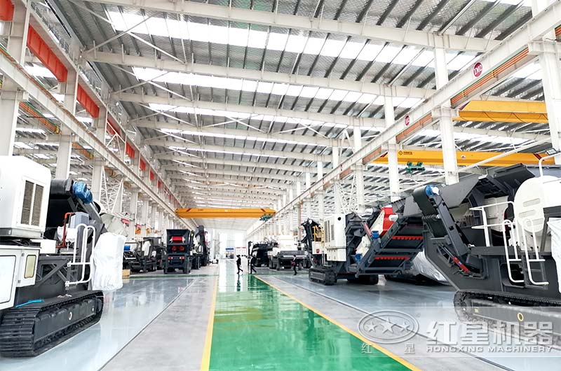 红星机器移动破设备厂家欢迎您考察参观 红星机器移动破设备厂家欢迎您考察参观