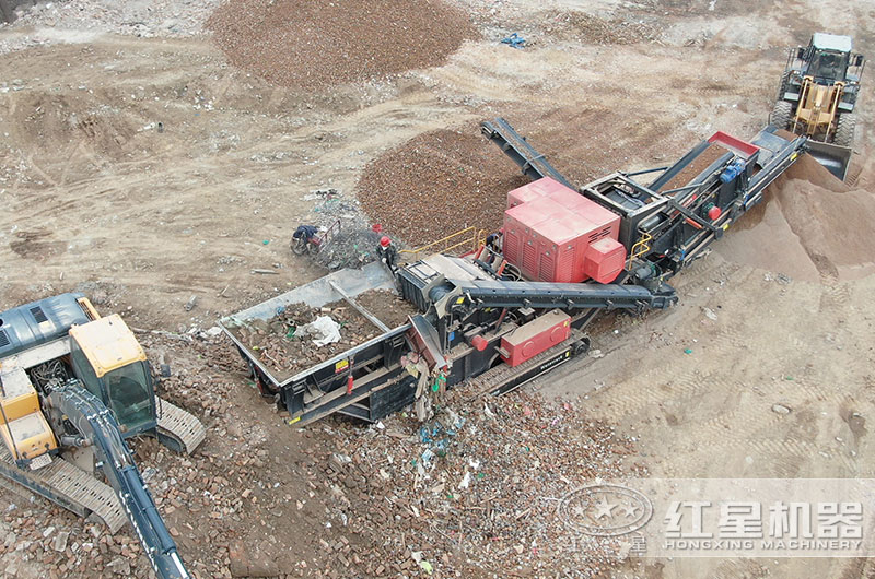 浙江建筑垃圾处理项目 浙江建筑垃圾处理项目