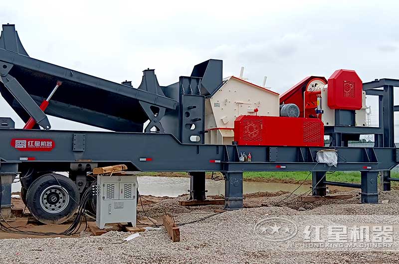 四合一小型建筑垃圾破碎机1 四合一小型建筑垃圾破碎机1