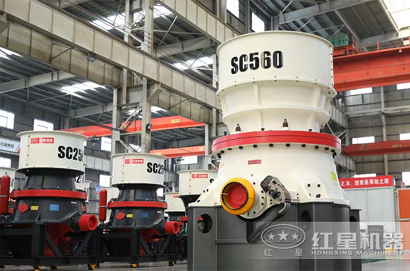 单缸液压圆锥破碎机只有一个液压缸在机内 单缸液压圆锥破碎机只有一个液压缸在机内