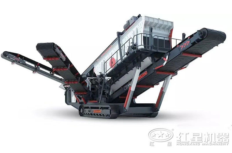 履带筛分站 履带筛分站