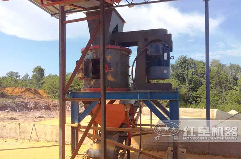 小型复合式制砂机 小型复合式制砂机