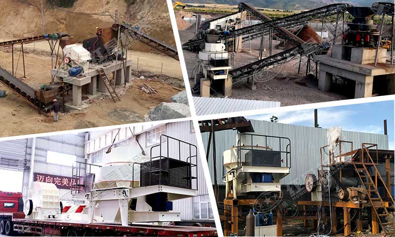 冲击式制砂机应用范围广 冲击式制砂机应用范围广