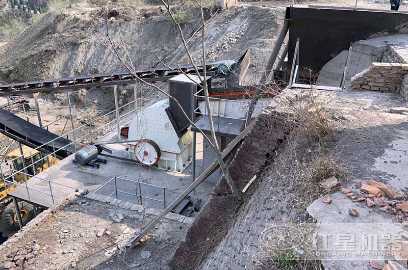 重锤破碎机破碎整形一体处理 重锤破碎机破碎整形一体处理