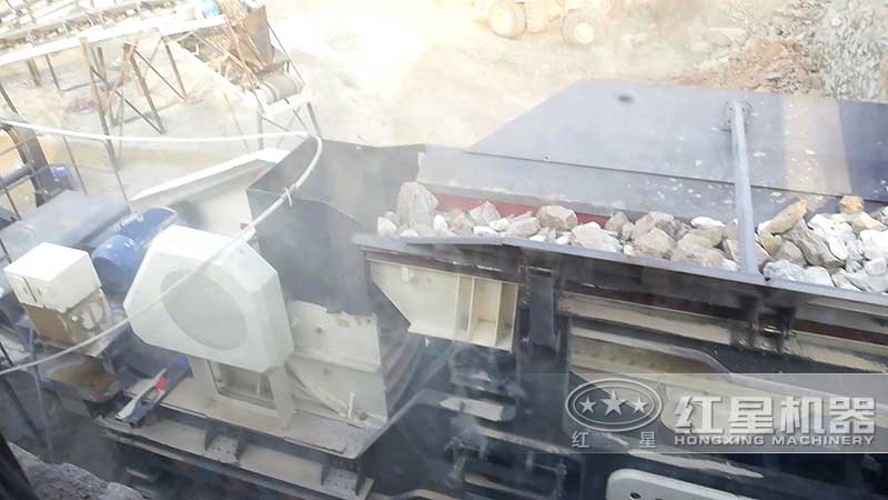 移动颚式破碎机处理白云石 移动颚式破碎机处理白云石