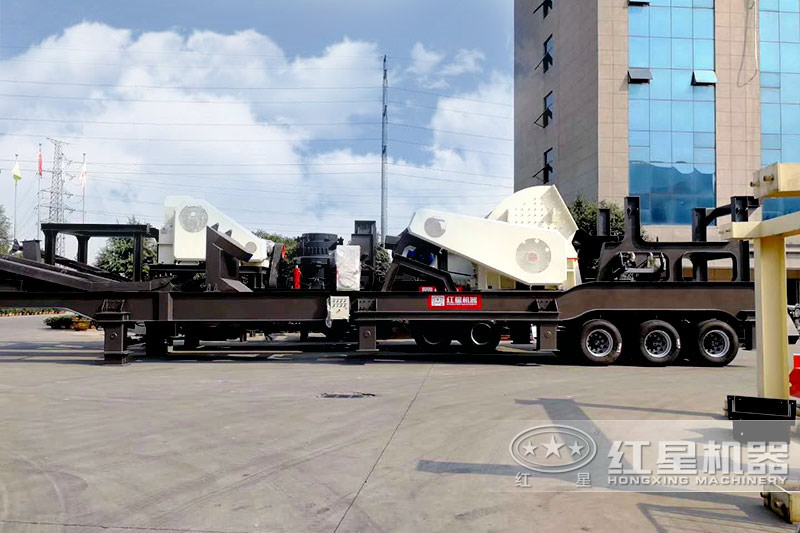 四合一小型建筑垃圾破碎机2 四合一小型建筑垃圾破碎机2