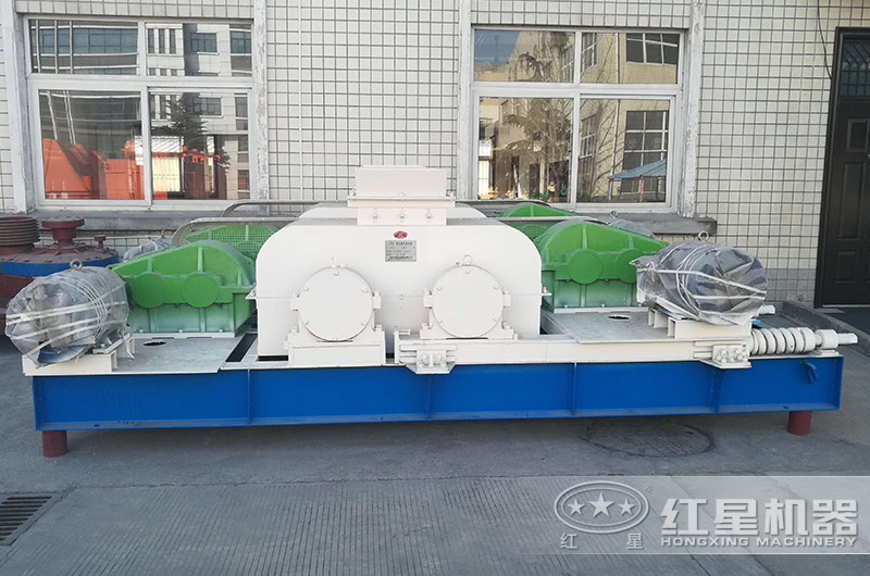 对辊制砂机 对辊制砂机