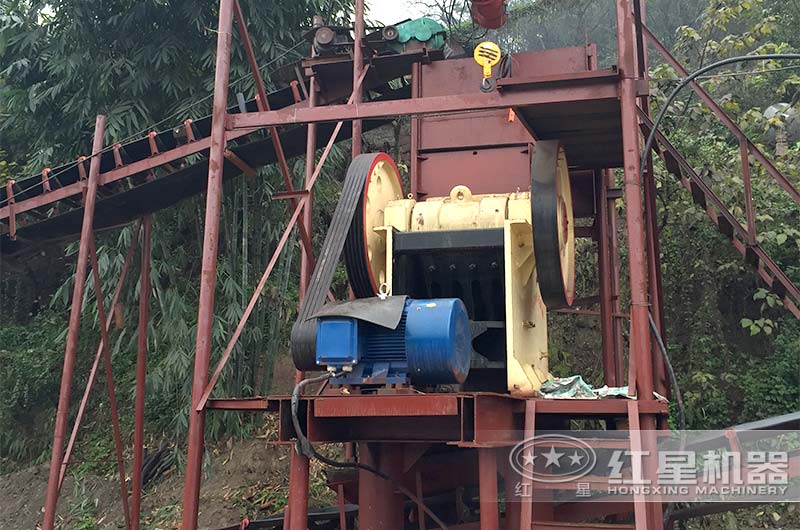 57鄂式破碎机 57鄂式破碎机