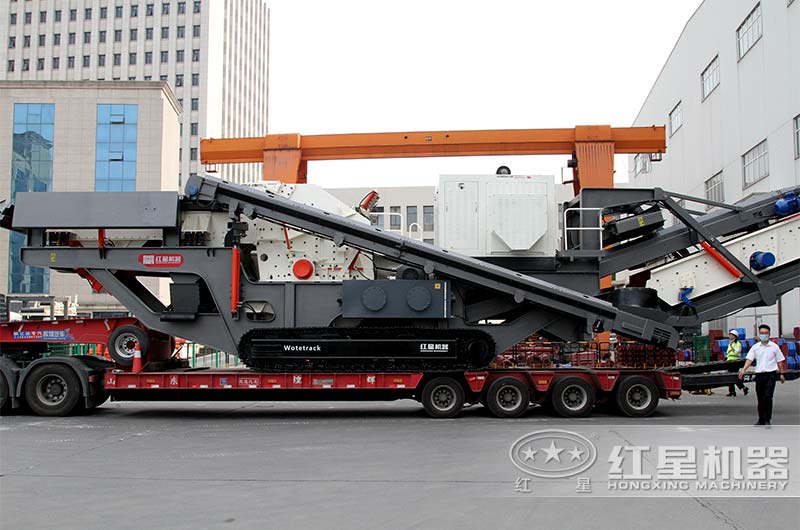 履带式移动反击破发货 履带式移动反击破发货