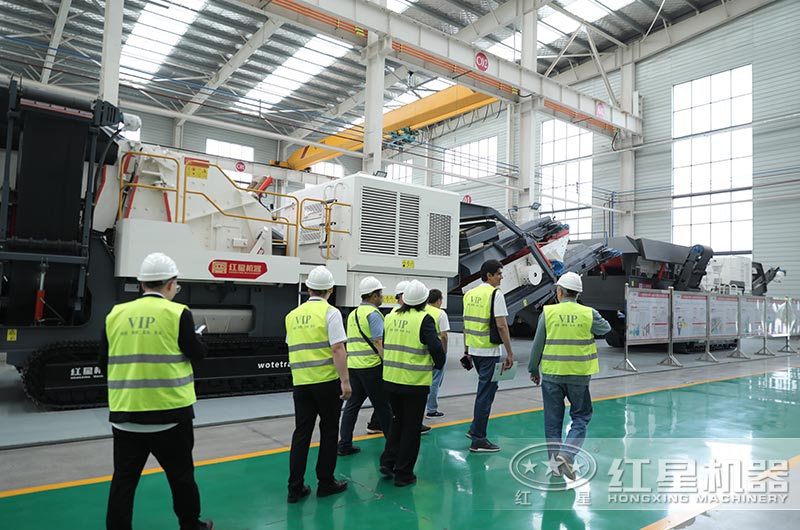 客户参观移动破现货 客户参观移动破现货