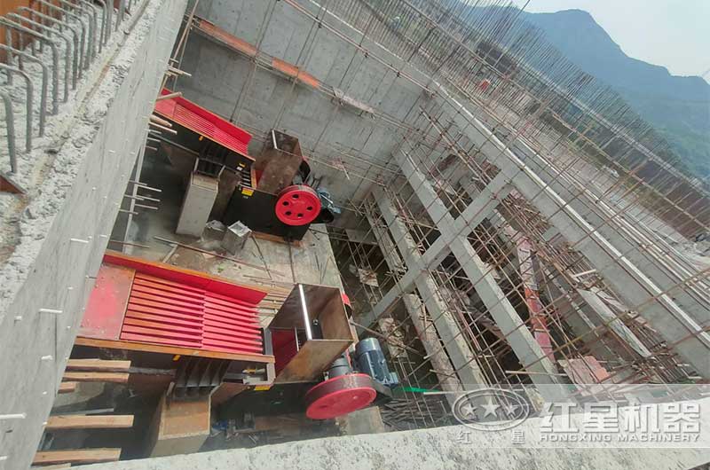 江苏客户大型砂石现场 江苏客户大型砂石现场