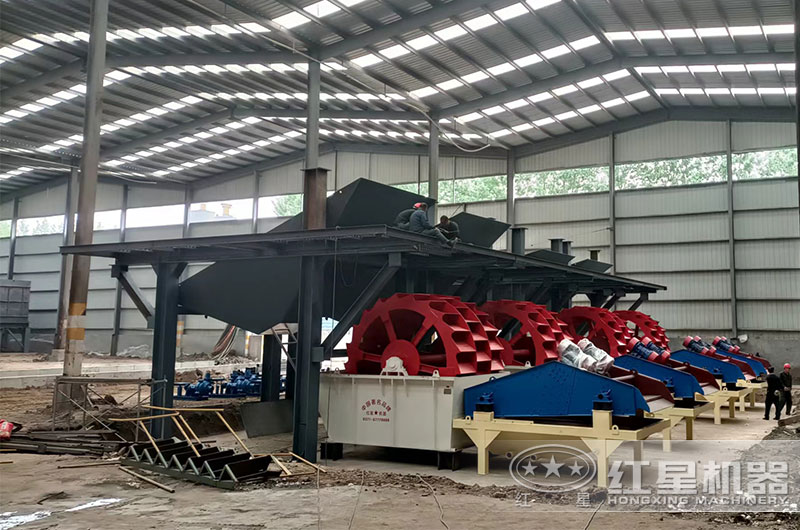 带细沙回收功能的水轮式洗砂一体机 带细沙回收功能的水轮式洗砂一体机