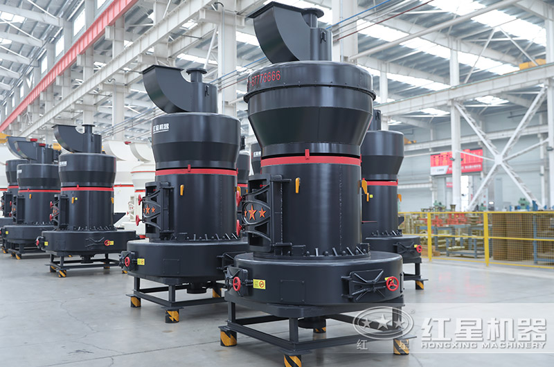 HWM系列微粉环辊磨粉机