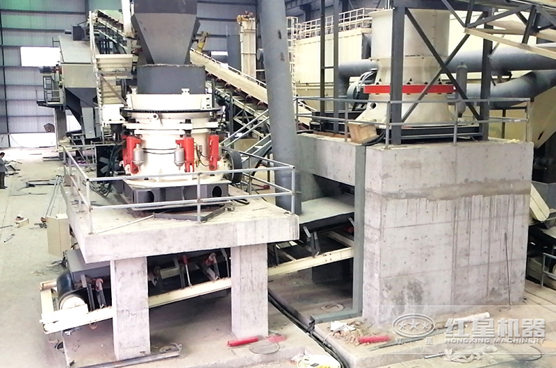 圆锥破碎机 圆锥破碎机