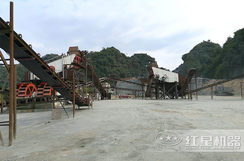 3220单独轮式洗砂机 3220单独轮式洗砂机