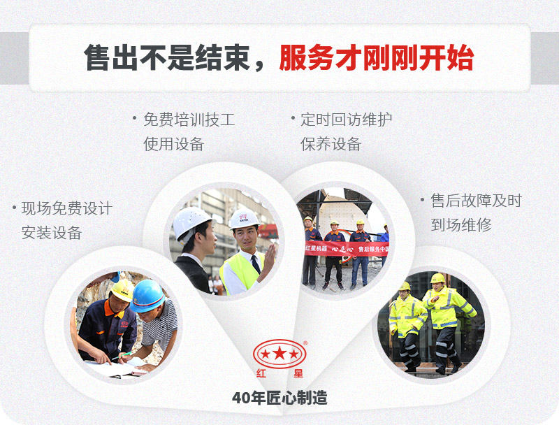 一站式售后，服务贴心，生产放心