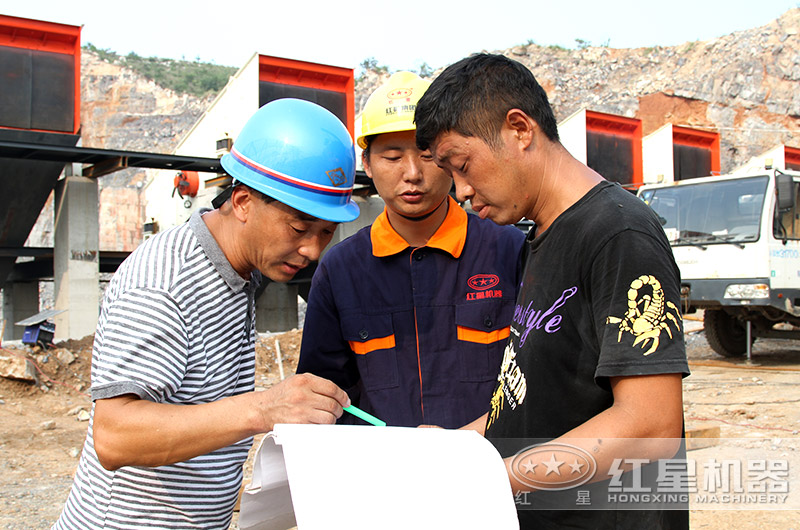 现场指导设备的安装、调试