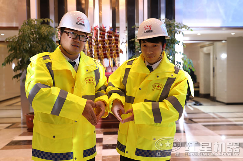 服务贴心，保证生产