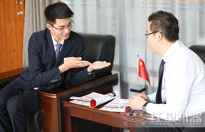 合作共赢，来厂客户物料展示