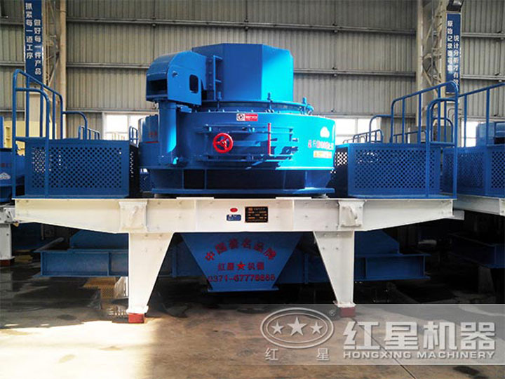 适用于破碎多种矿石、岩石物料的VSI制砂机