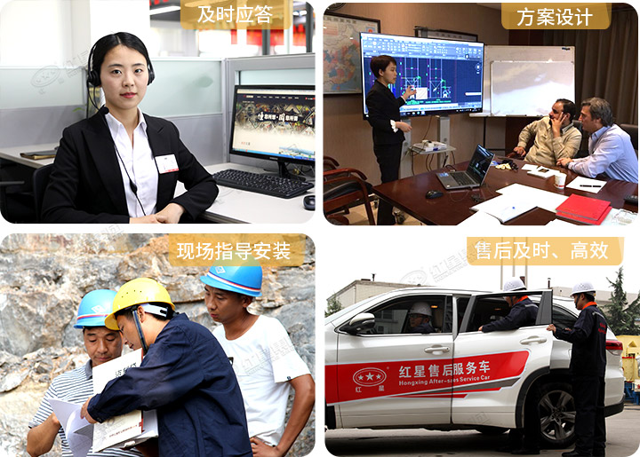 红星一站式服务，让您全程购机无忧