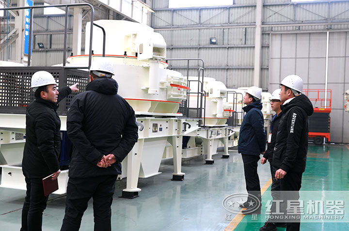 用户来厂考察，有业务经理现场报价