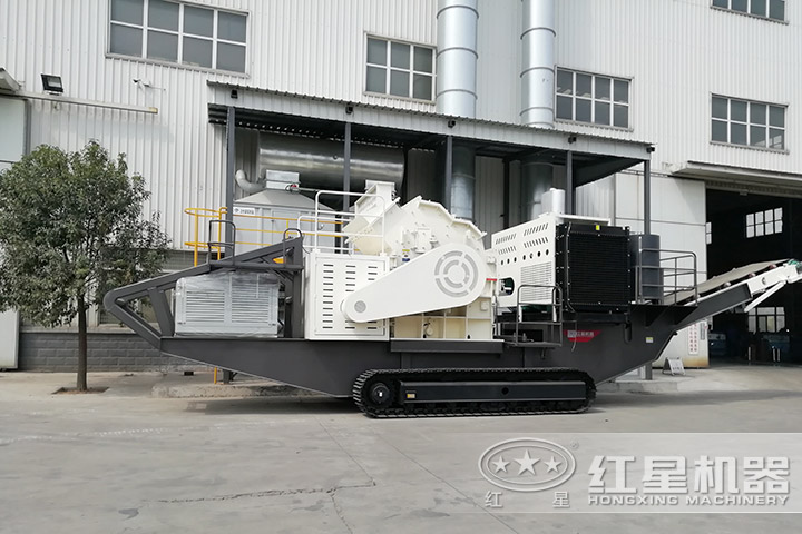 履带式破碎制砂一体机