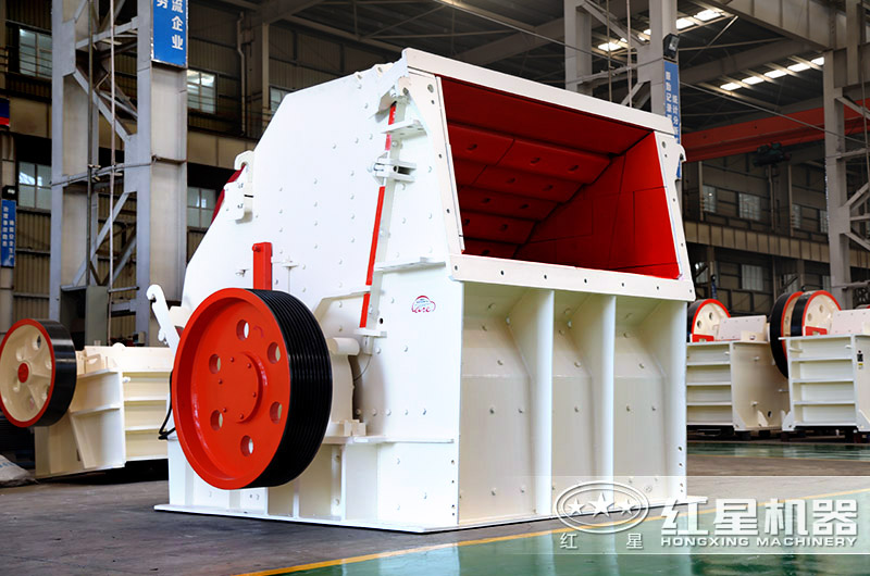 反击破采用冲击式破碎，粒型美观