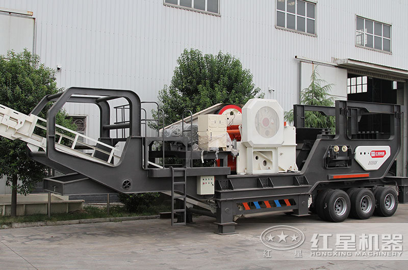 移动式破碎机 移动式破碎机